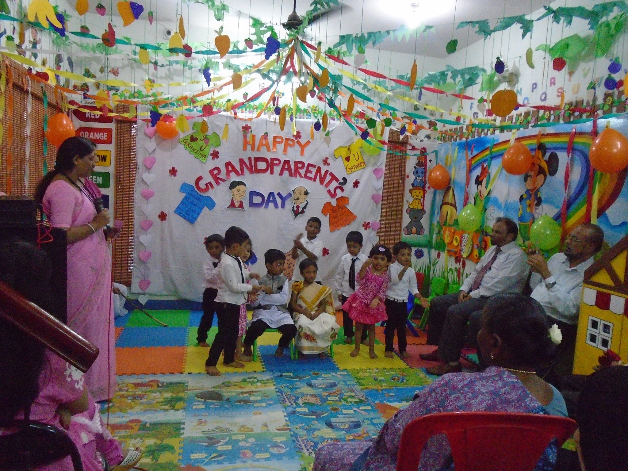 Learning space