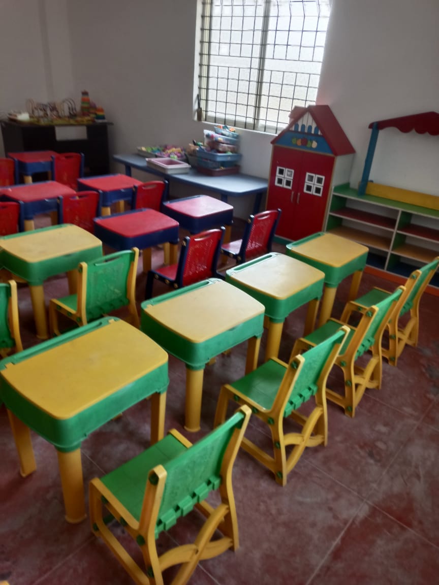 Primary classroom