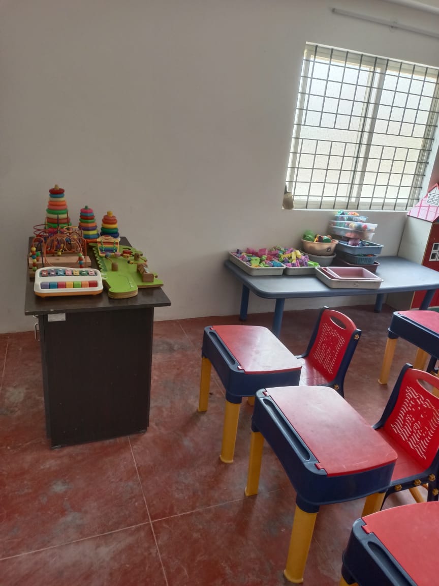 Classroom interior